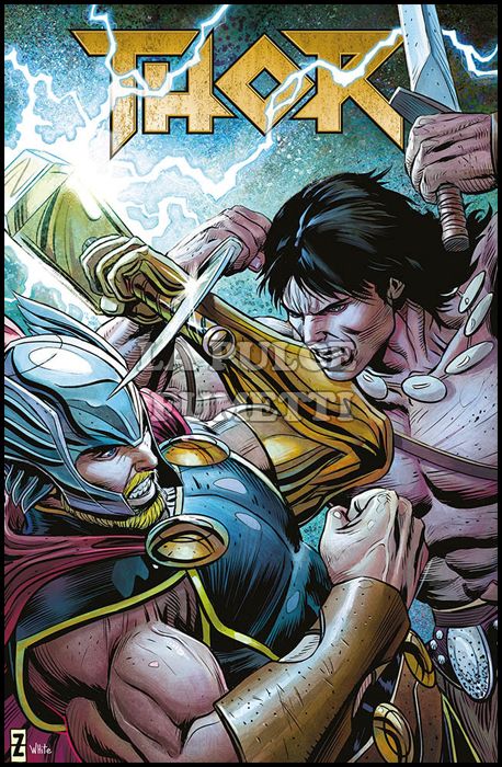 THOR # 239 - THOR 6 - VARIANT CONAN